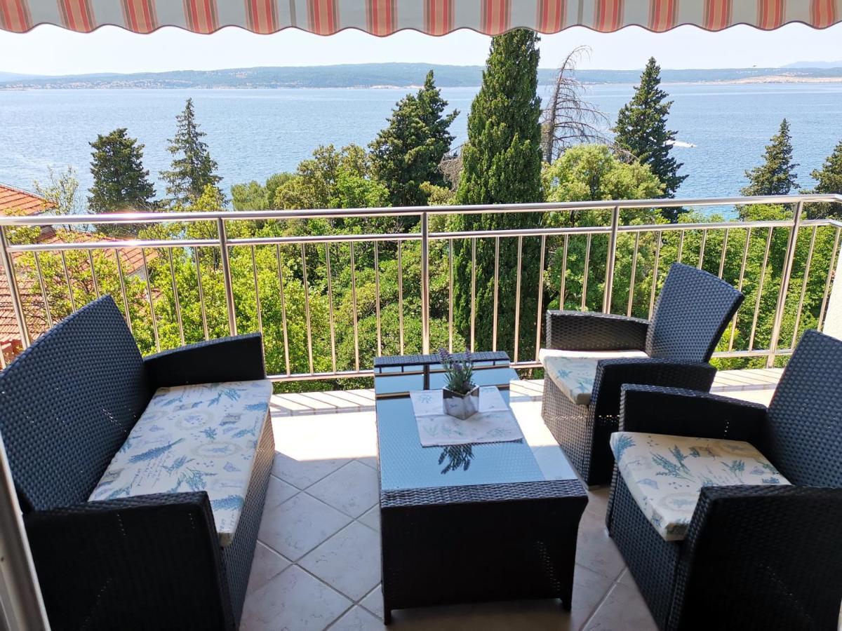Villa Sara Lux Цриквеница Экстерьер фото